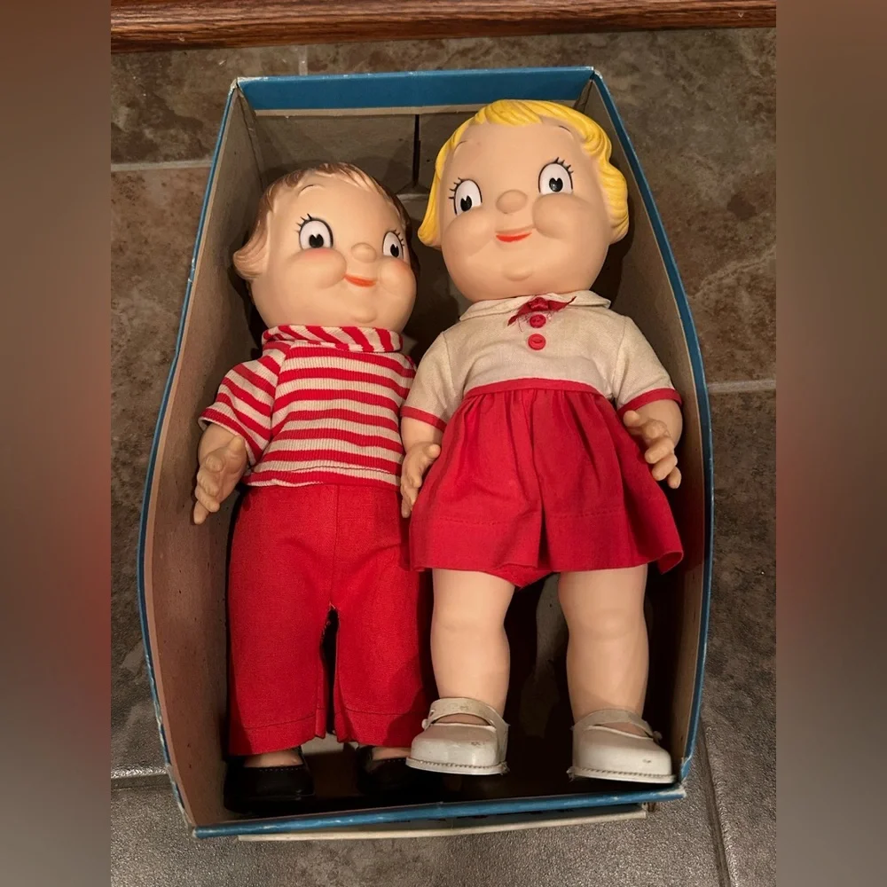 Vintage Campbell soup kids dolls - Picture 4 of 4
